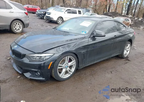 2018 BMW 440I xDrive from USA, damaged, VIN WBA4W9C59JAC98989